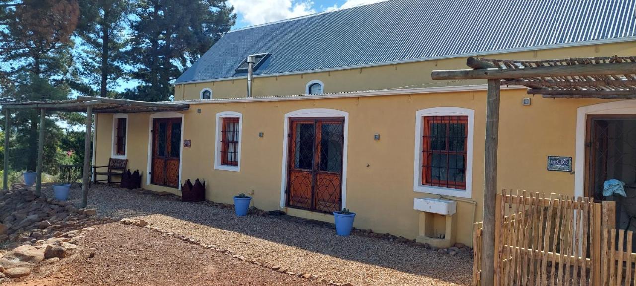 Gecko Cottage at Artemis Franschhoek Exteriör bild